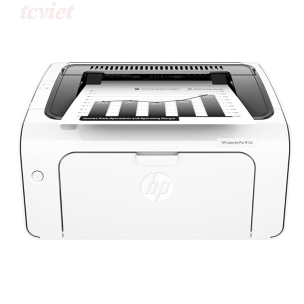 Máy in laser đen trắng HP LaserJet Pro M12W - T0L46A